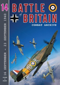 Battle of Britain Combat Archive Vol 14  *MORE STOCK DUE*